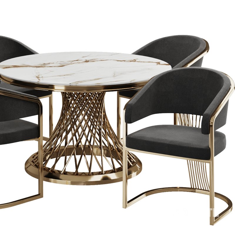 Dinning chair and table205 Image 5