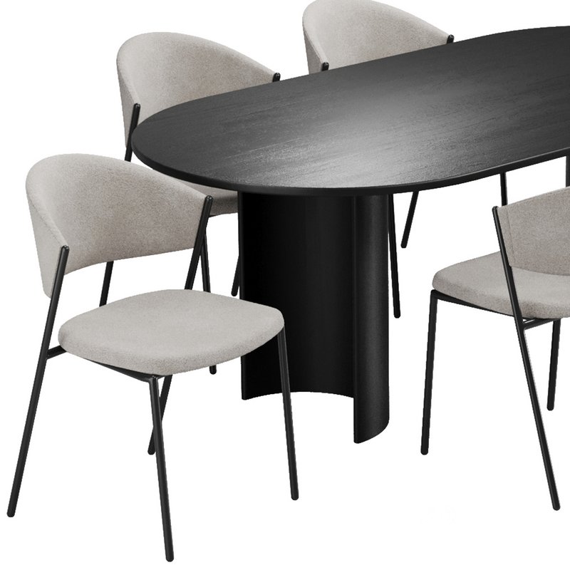 Dinning chair and table203 Image 5