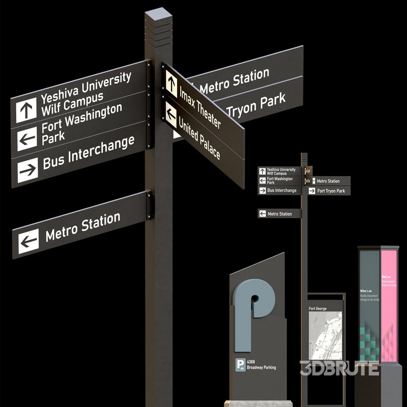 Bus Stop – Set01 Image 6