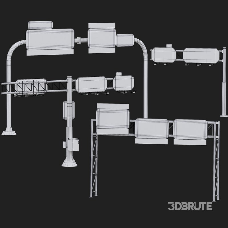 Highway & Street Sign Image 6