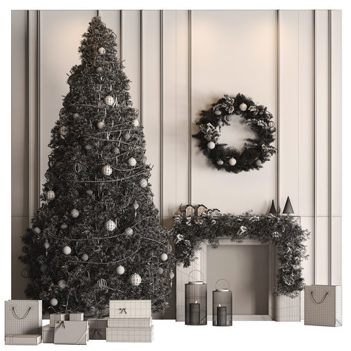Christmas Tree and Decoration 72