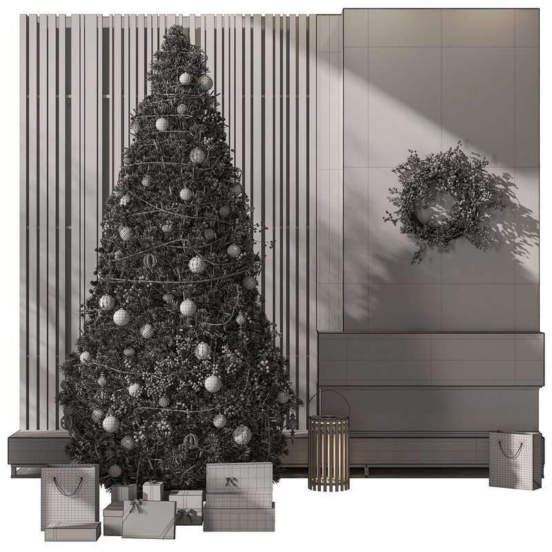 Christmas Tree and Decoration 73 Image 6