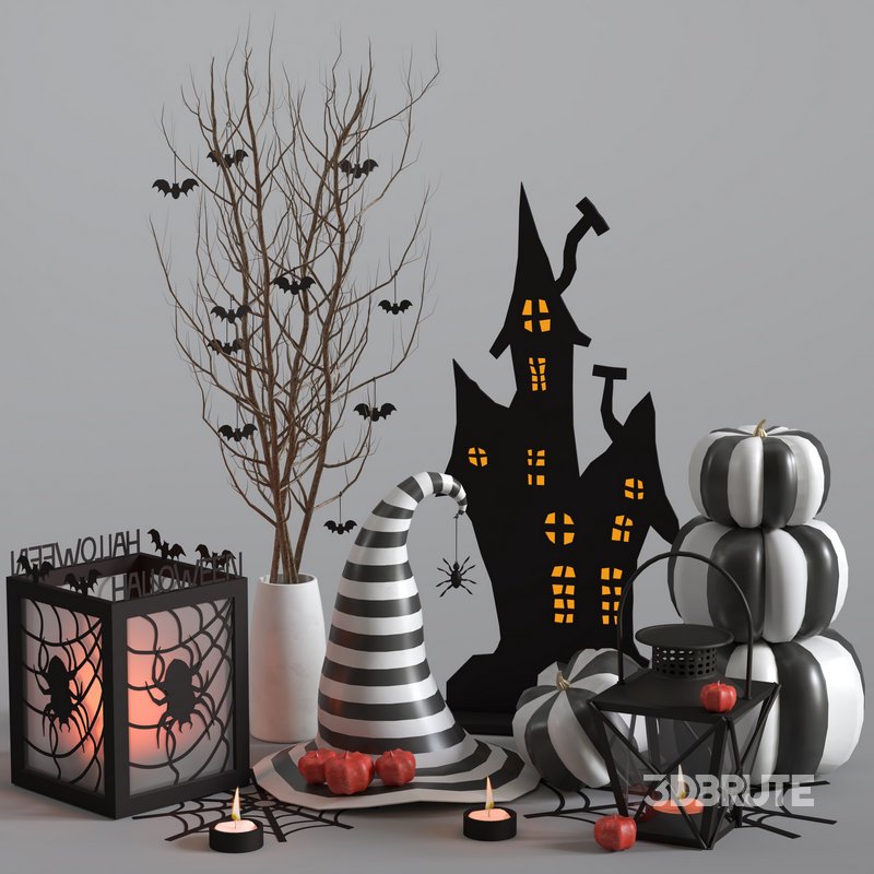 halloween_decorative_set_02 Image 1