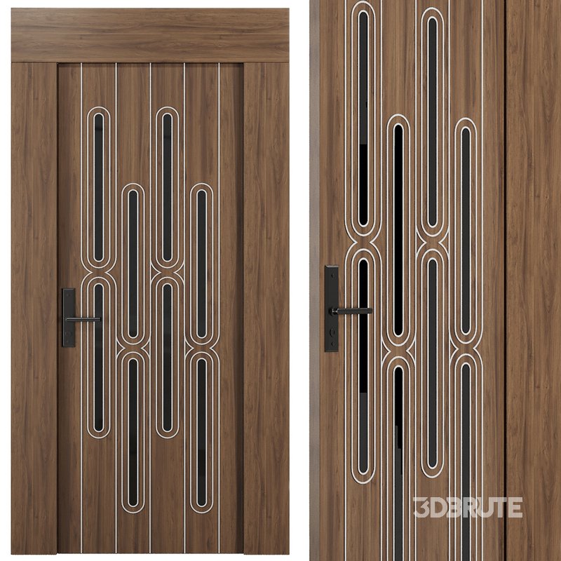 Entrance door set126 Image 1