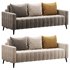 Sofa Markful Velvet Gray - Thumbnail 1