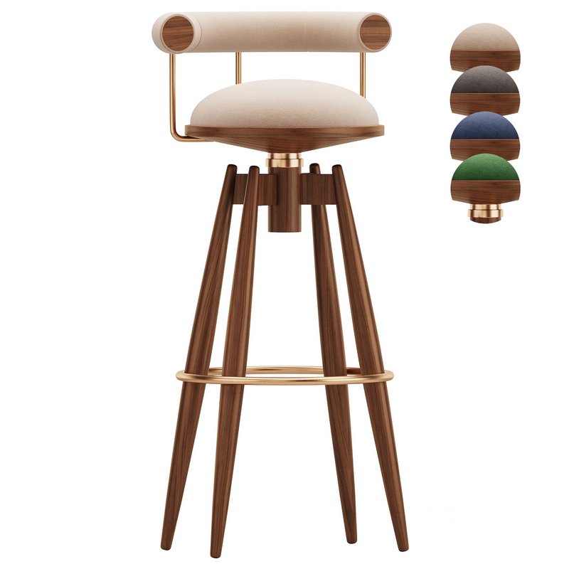 Bar Chair DYLAN Image 1