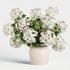 Hydrangea Bouquet in Textured Ceramic Vase 3 Color Variants - Thumbnail 2
