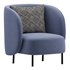 Modern Boucle Accent Chair 27.9 - Thumbnail 3