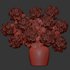 Hydrangea Bouquet in Textured Ceramic Vase 3 Color Variants - Thumbnail 4
