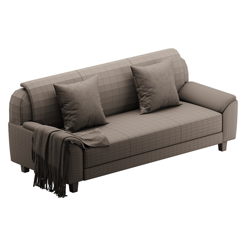 Wide Pillow Back Water Resistant Standard Image 14