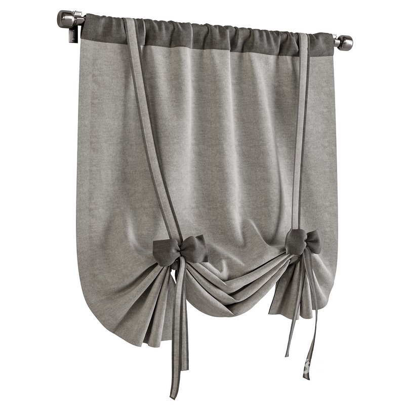 Roman curtain Image 4