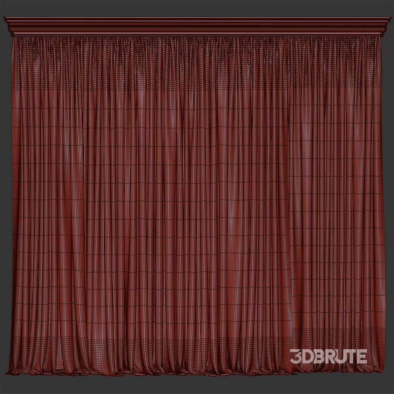 Curtain with tulle 37 Image 4