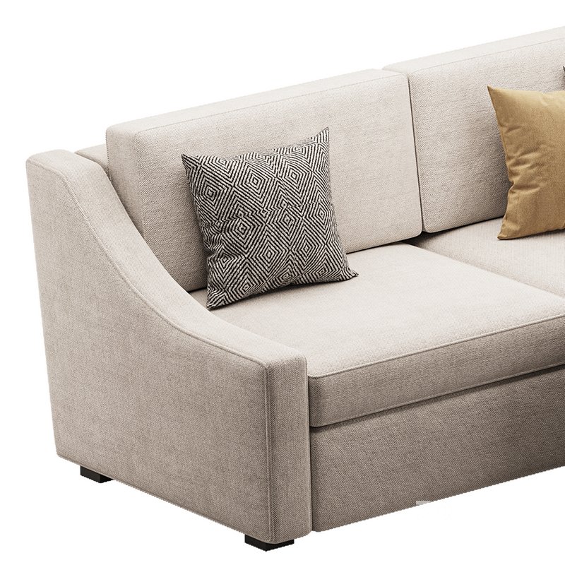 Modern sofa Mike 210X160 Image 13