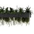 Reception Desk With Hanging Plants – Set10 - Thumbnail 4