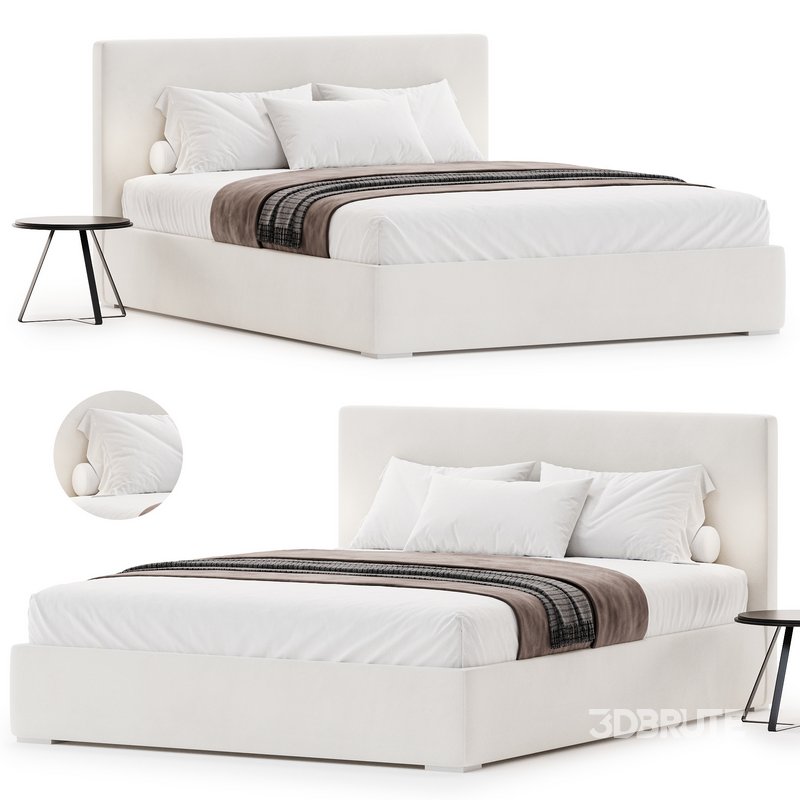 Camille bed by Lema Image 1