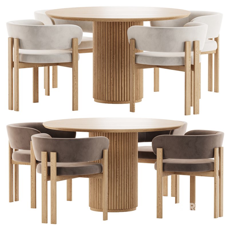 Dinning Set 06 Image 1