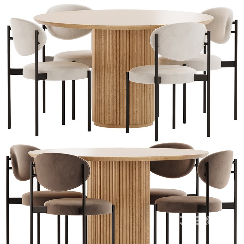 Dinning Set 13 Image 1