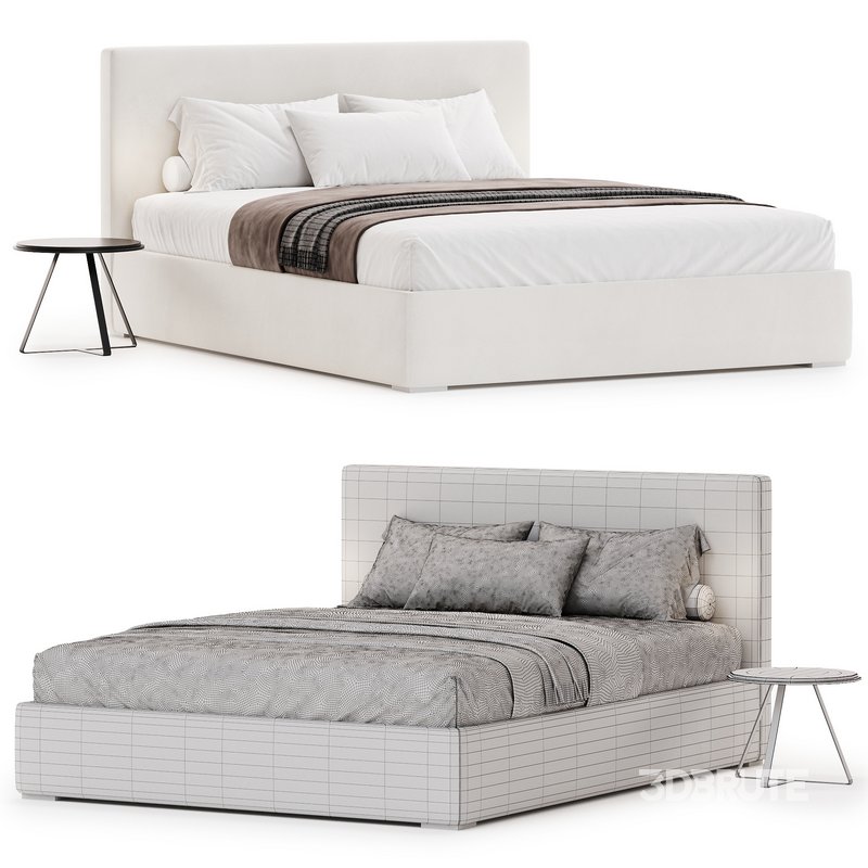 Camille bed by Lema Image 4