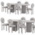 Dinning Set 08 - Thumbnail 5