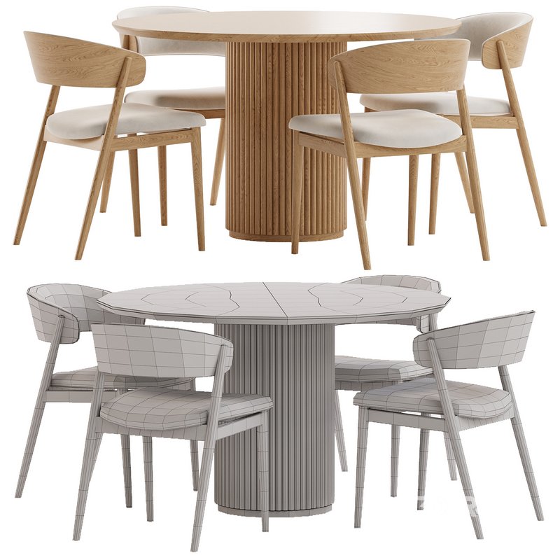 Dinning Set 12 Image 6