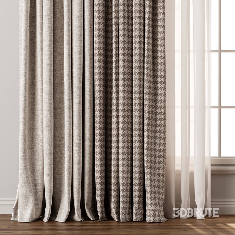 Curtain with Roman 54 Image 4