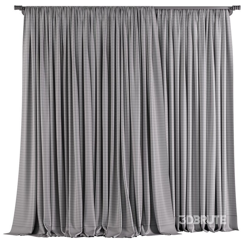 Curtain with tulle 39 Image 4