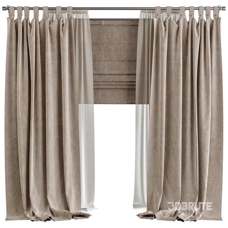 Curtain modern 2 Image 1
