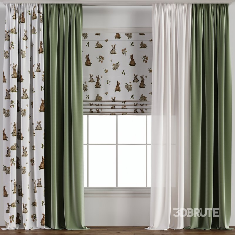 Children curtain Image 1