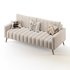 Sofa Markful Velvet Grey - Thumbnail 8