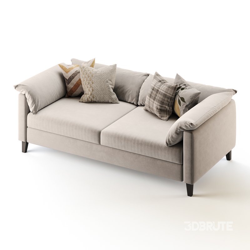 Brera double sofa Image 13