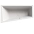 Corner acrylic bathtub Vagnerplast Cavallo offset L 160×90 cm white left with frame - Thumbnail 1