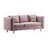 Sofa Couch with Ottoman - Thumbnail 6