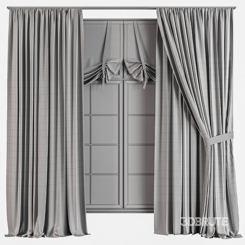 Curtain with tulle 33 Image 4