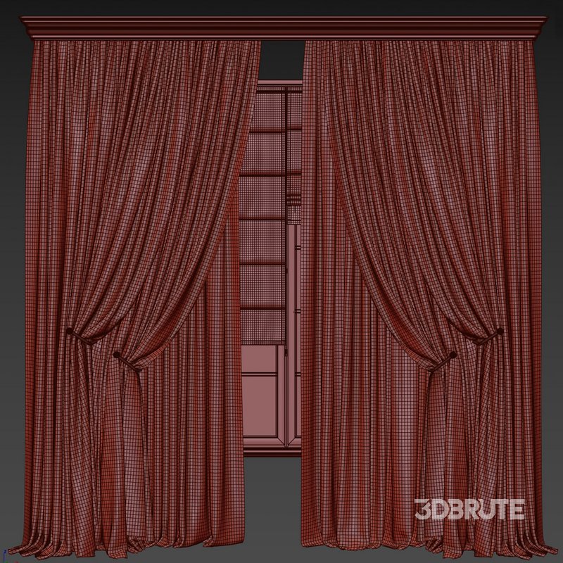 Curtain with Roman 60 Image 4