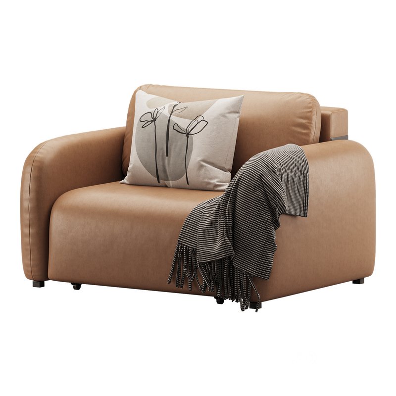 Sofa Lavi Velvet Beige Image 7
