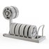 Tusker mobile weight plate rack - Thumbnail 16