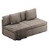 Haase Armless Sofa - Thumbnail 13