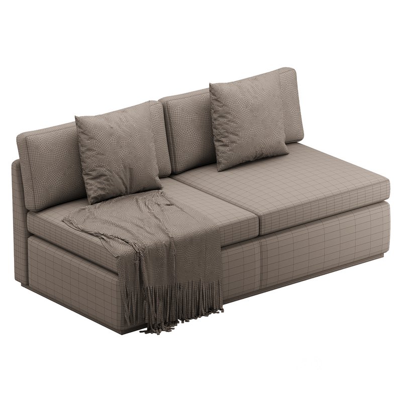 Haase Armless Sofa Image 13