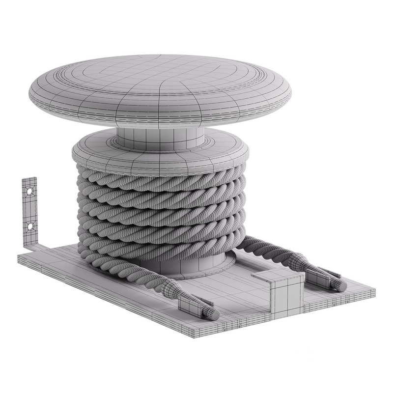 LINA-SET Premium Gym Battle Rope Image 13