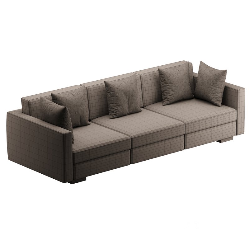 Dove Grey Single Sofa Image 15