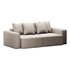 Vincent Navy Blue Retractable Sofa - Thumbnail 12