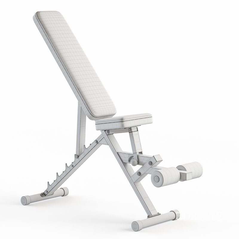 CCLIFE ZERRO Banco de Pesas Ajustable Banco de Abdominales Image 13