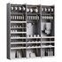 Modern Wine cabinet with dishes and glasses 01 - Thumbnail 12