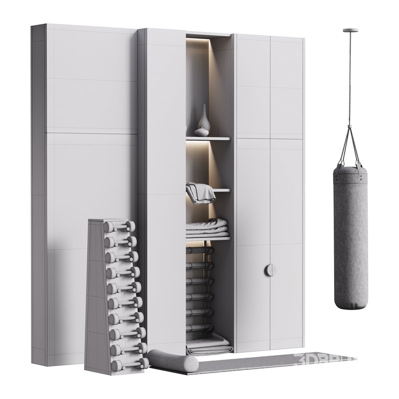 Gym equipment 06 Image 14