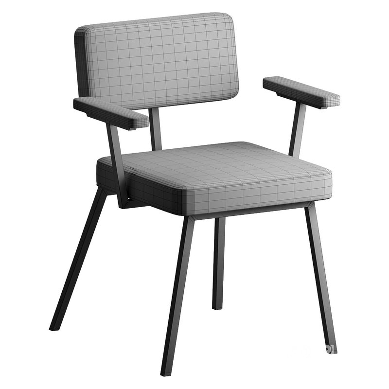 KRAB with solid wood armrests Image 12