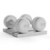 COLMIA Dumbbells Pair With Wooden Stand - Thumbnail 16