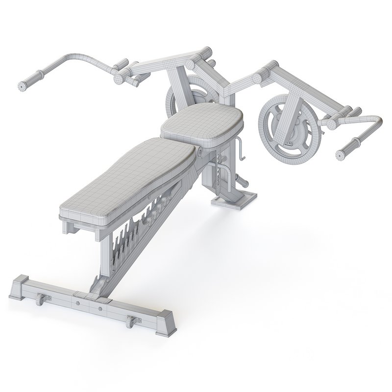 Chest Opening Accessory for Multifunction Bench Image 14