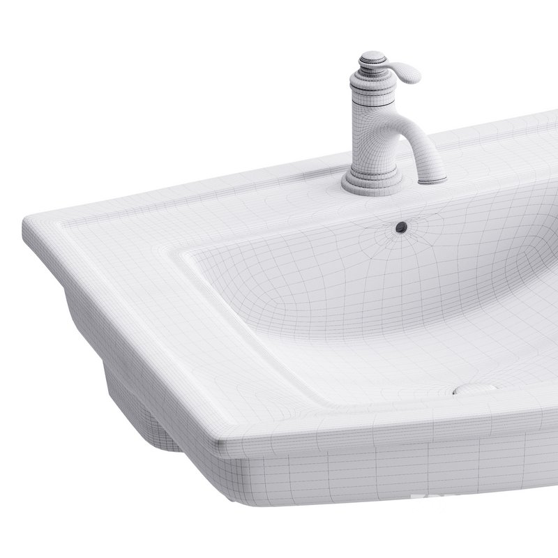 Florence Wall Mount Bathroom Vessel Sink Image 15