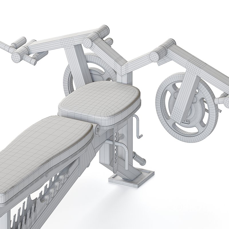Chest Opening Accessory for Multifunction Bench Image 15