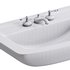 Vega Small Wall Mounted Bathroom Vessel Sink - Thumbnail 15